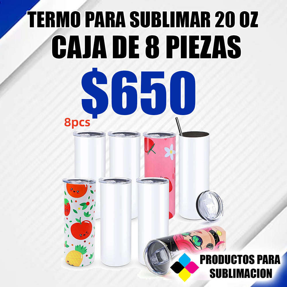 TERMO PARA SUBLIMAR  20OZ