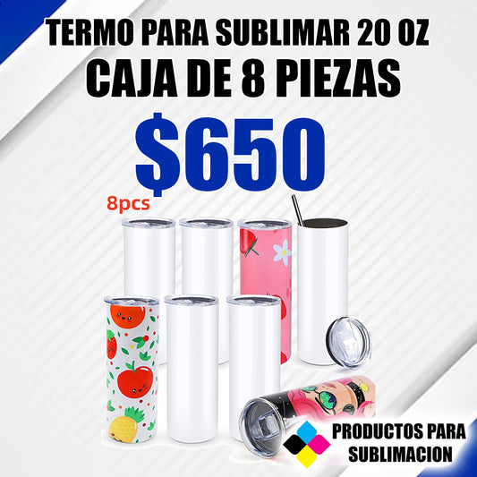 TERMO PARA SUBLIMAR  20OZ